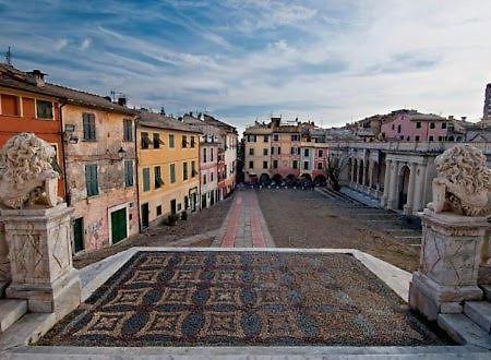 Appartamento Con Posto Auto Lavagna Exteriör bild