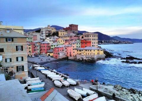 Appartamento Con Posto Auto Lavagna Exteriör bild