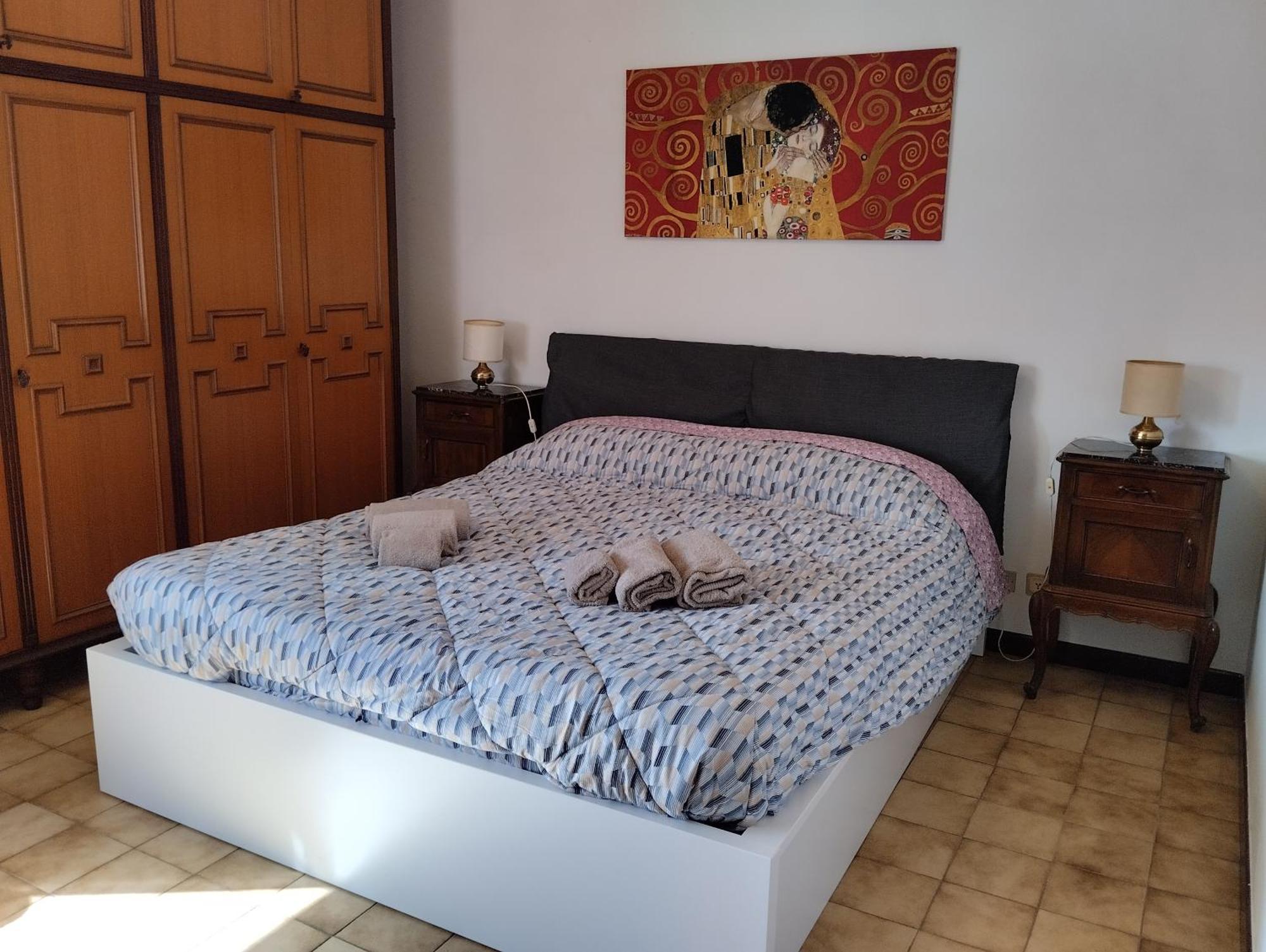 Appartamento Con Posto Auto Lavagna Exteriör bild