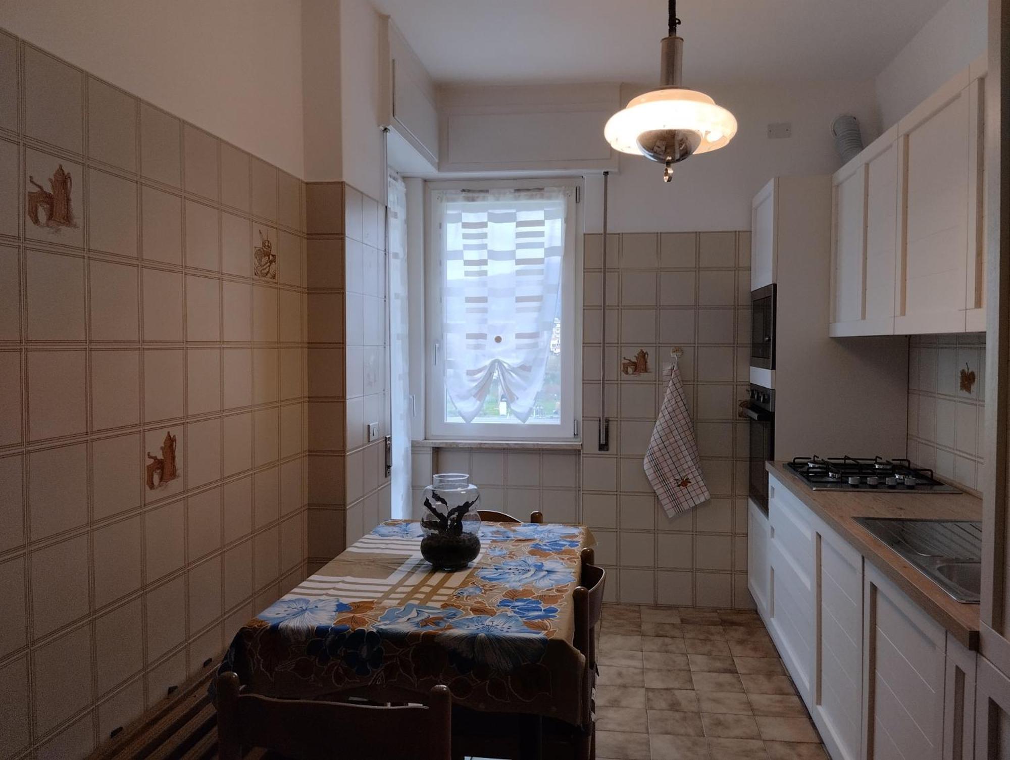 Appartamento Con Posto Auto Lavagna Exteriör bild